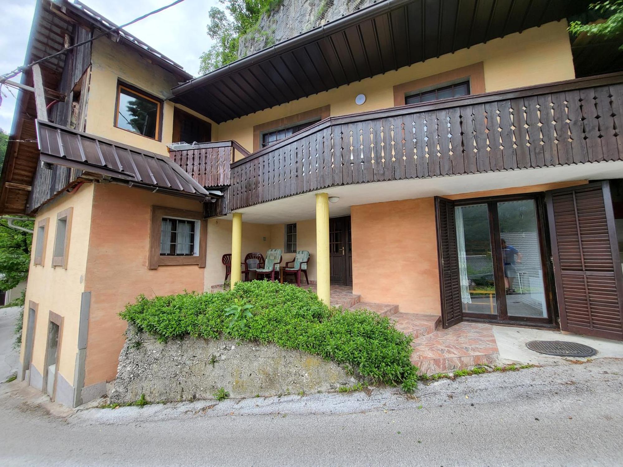 Apartments Under Rock Bled Exterior photo
